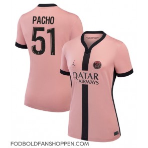 Paris Saint-Germain Willian Pacho #51 Tredjetrøje Dame 2024-25 Kortærmet